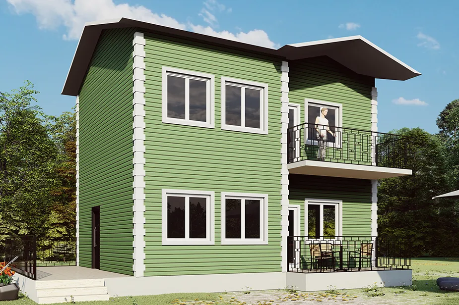 Çelik Ev - 128m²