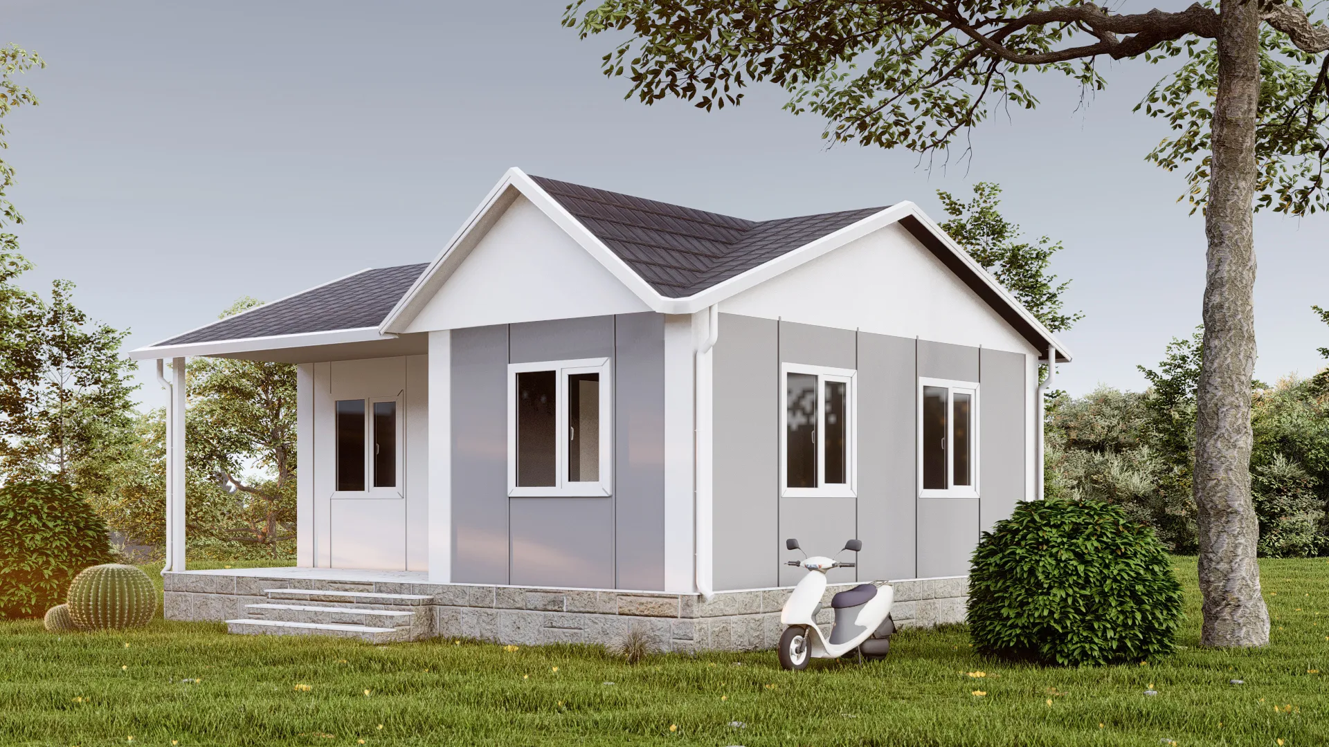 Prefabrik – 50m²