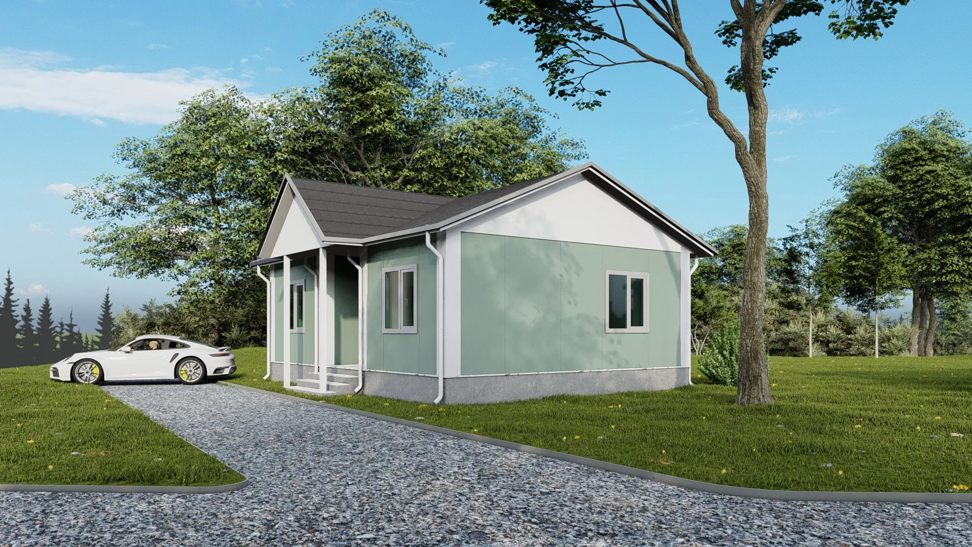 Prefabrik – 52m²