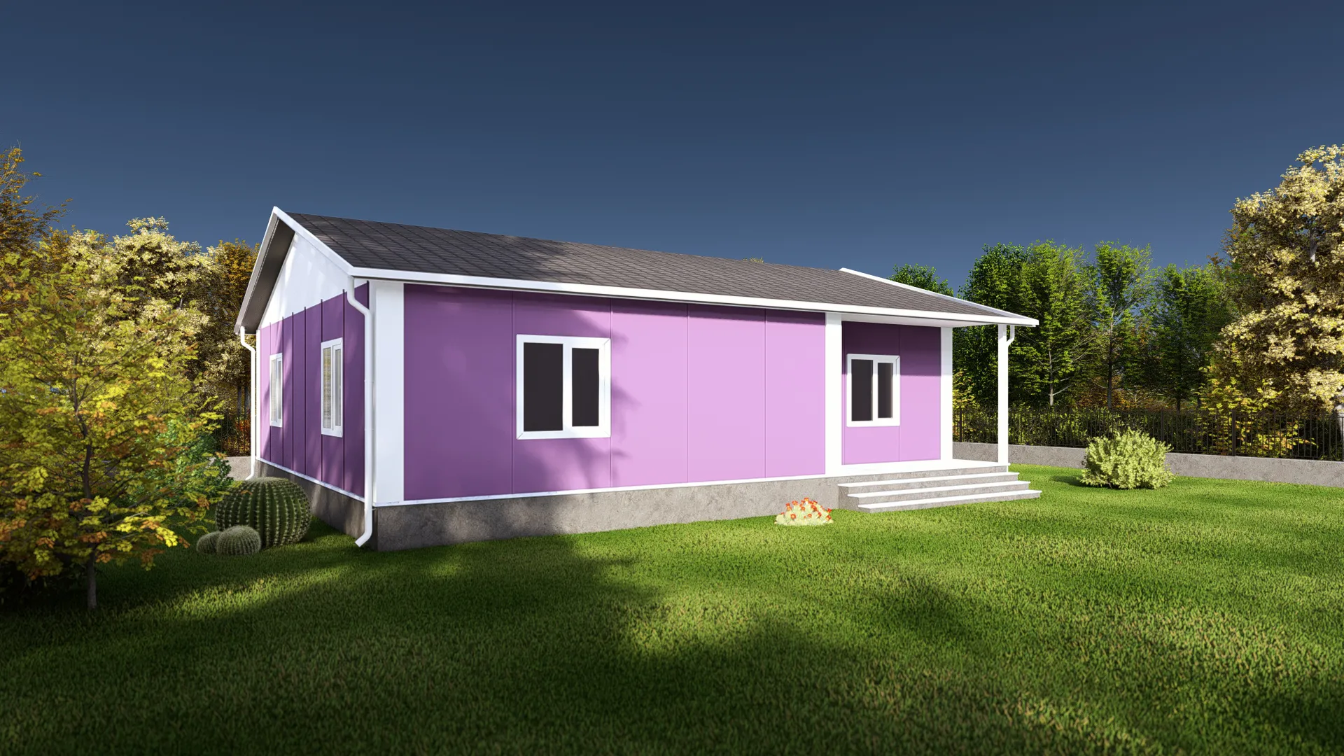 Prefabrik – 100m²