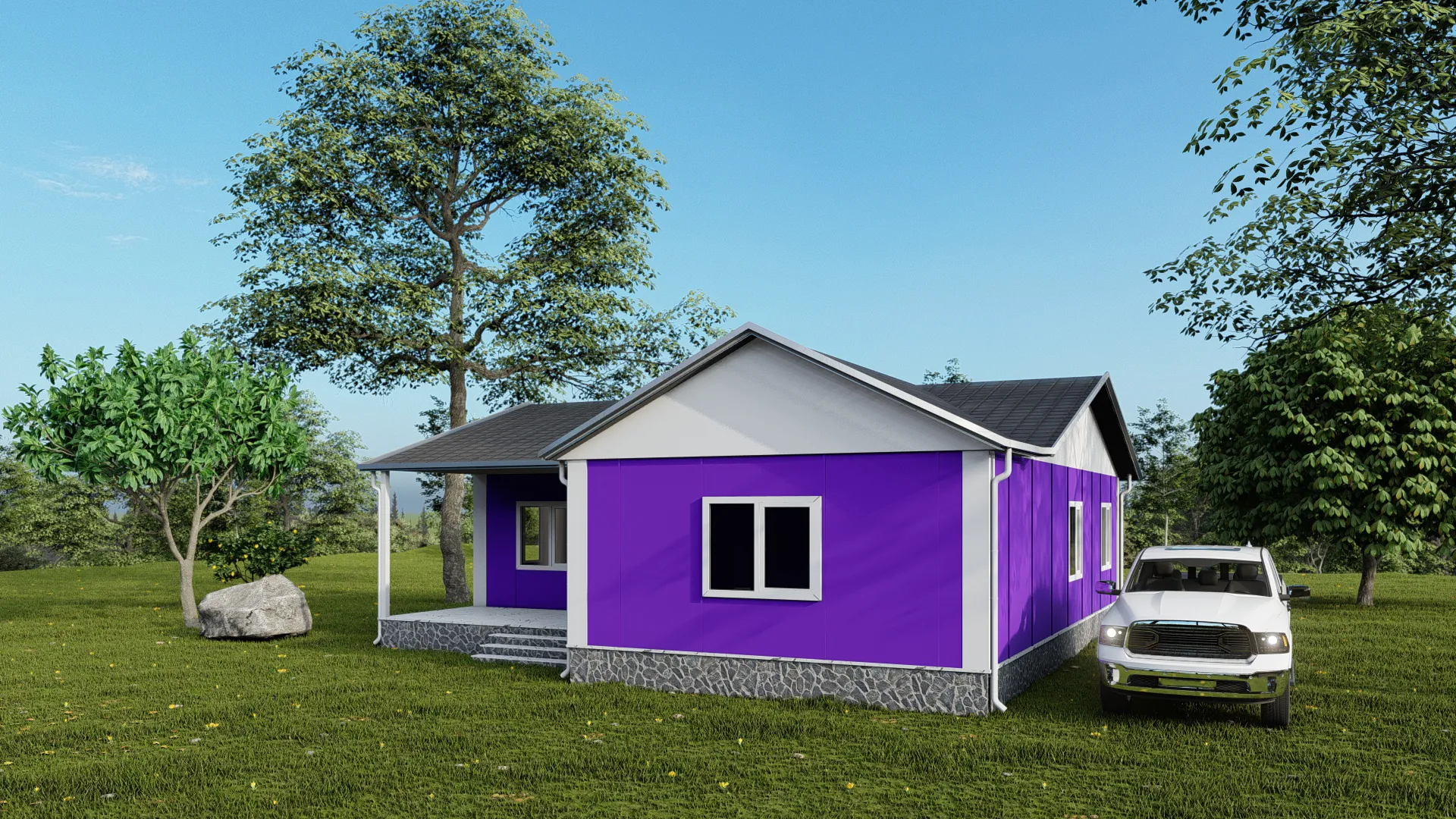 Prefabrik – 113m²