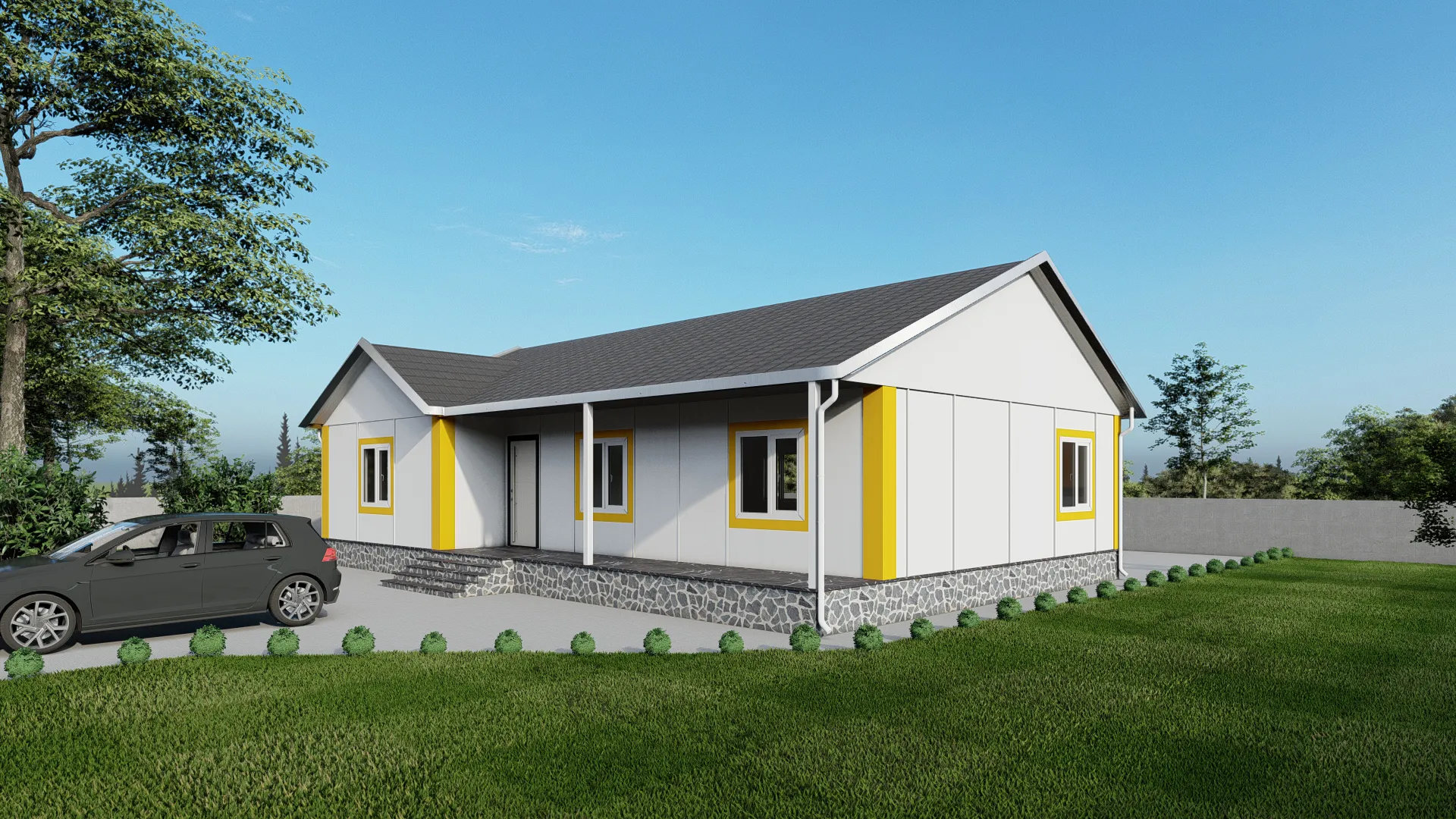 Prefabrik – 125m²