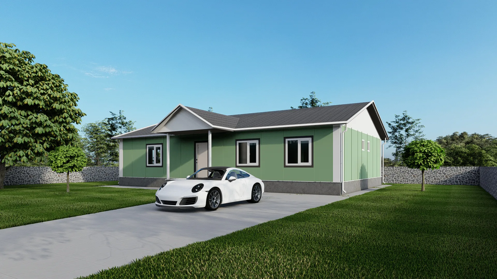 Prefabrik - 141m²