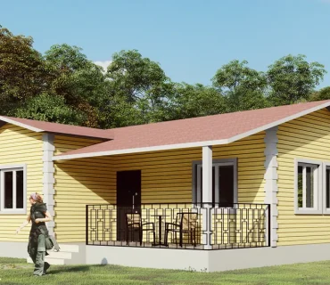 Çelik Ev – 68m²