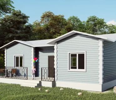 Çelik Ev – 97m²