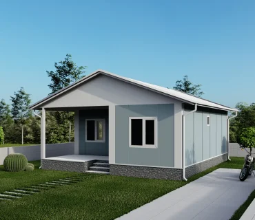 Prefabrik – 49m²