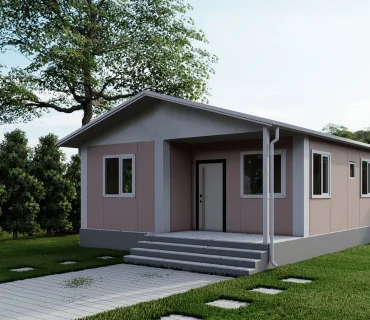 Prefabrik – 55m²